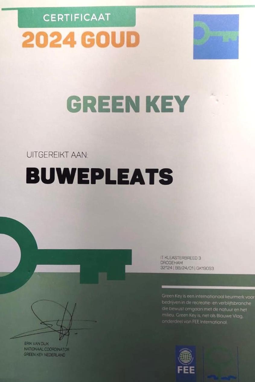 Apartament De Buwepleats Drogeham Zewnętrze zdjęcie